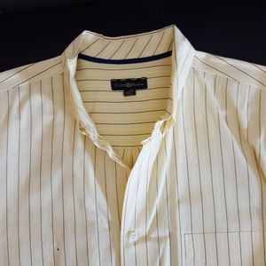 Men's button down shirt.